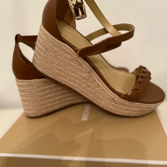 Michael Kors Serena wedge espadrille - Picture 1 of 8